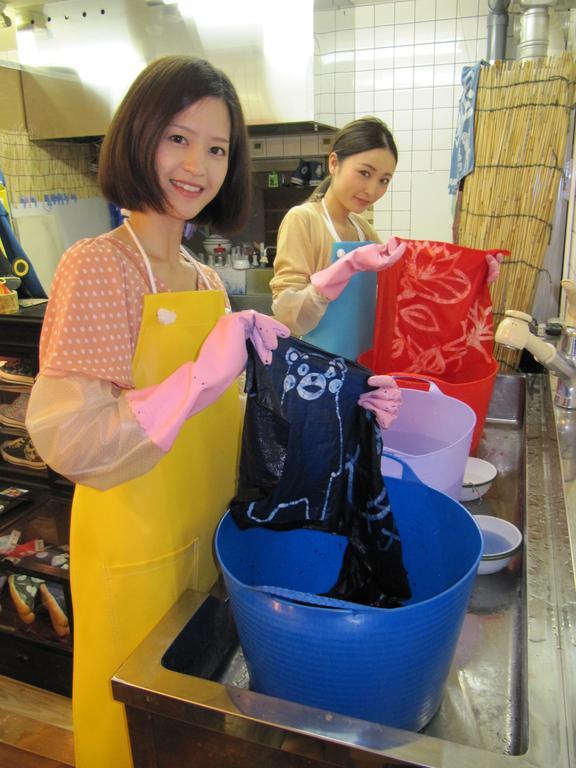 קומאמוטו Dyeing And Hostel Nakashimaya - Female Only מראה חיצוני תמונה