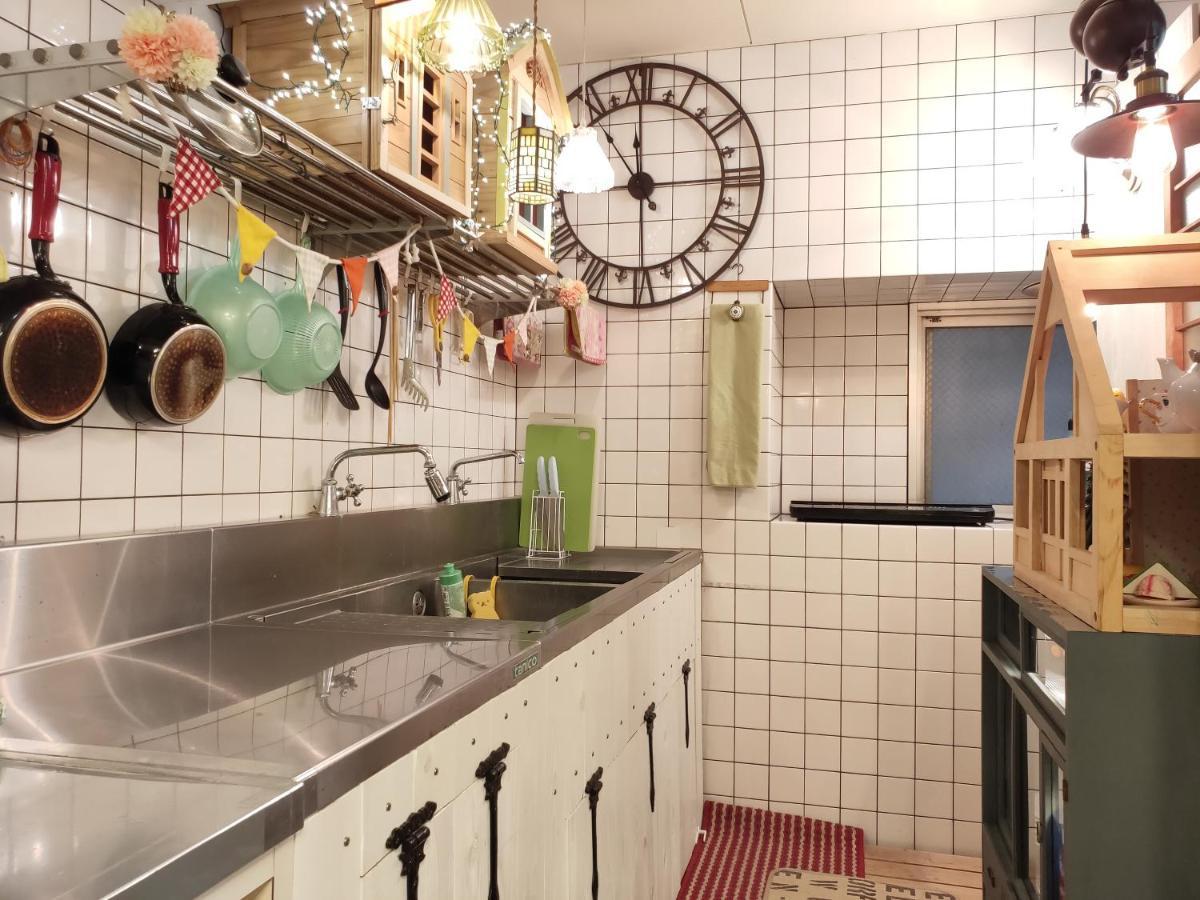 קומאמוטו Dyeing And Hostel Nakashimaya - Female Only מראה חיצוני תמונה